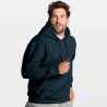 Sweat capuche poche kangourou, cordon de serrage ton sur ton, 290 g/m²