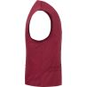 Gilet pour homme de service raffiné avec coupe ajustée et pinces, 215 g/m²
