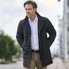 Parka homme longue toutes saisons classique et sportive, 260 g/m²