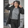 Parka femme mi-longue toutes saisons moderne et sportive, 260 g/m²