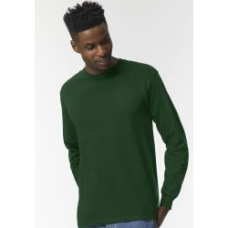T-shirt manches longues épais, ULTRA coton, bande de propreté épaule à épaule, 200 g/m²