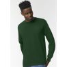 T-shirt manches longues épais, ULTRA coton, bande de propreté épaule à épaule, 200 g/m²