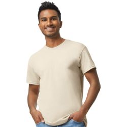 Tee-shirt coton jersey open-end, col rond, HEAVY cotton, 185 g/m²