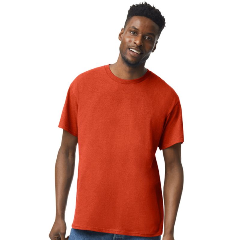 Tee-shirt coton jersey open-end, col rond, HEAVY cotton, 185 g/m²