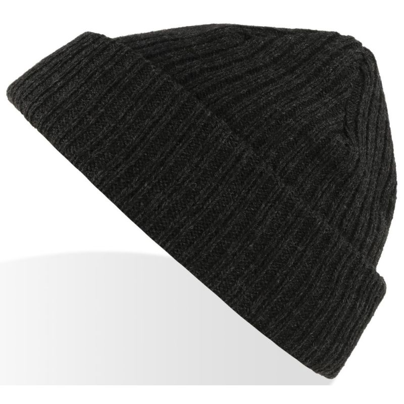 Bonnet avec revers Docker, étiquette détachable