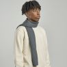 Écharpe décontractée en polyester recyclé, finition douce, 200 g/m²