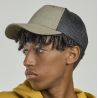 Casquette trucker 5 pans en polyester recyclé, légère et respirante, 200 g/m²