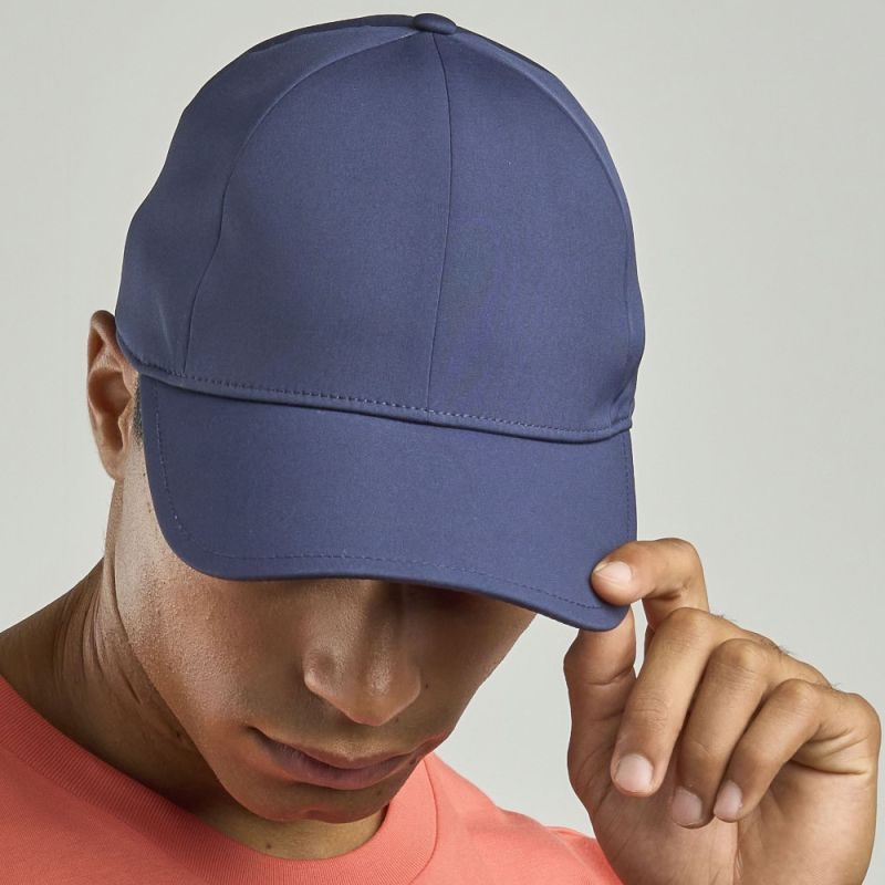 Casquette 6 panneaux sans coutures en polyester recyclé, 190 g/m²