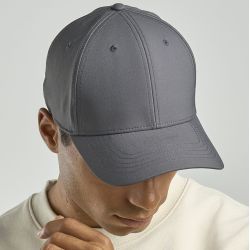 Casquette baseball 6 panneaux en polyester recyclé, élasthanne, 200 g/m²