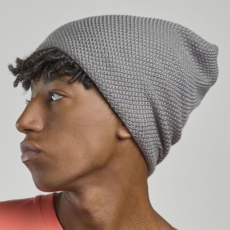 Bonnet Snobby acrylique doublé oversize, 82 g/m²