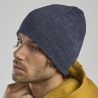 Bonnet en polyester recyclé avec fibres réfléchissantes, 72 g/m²