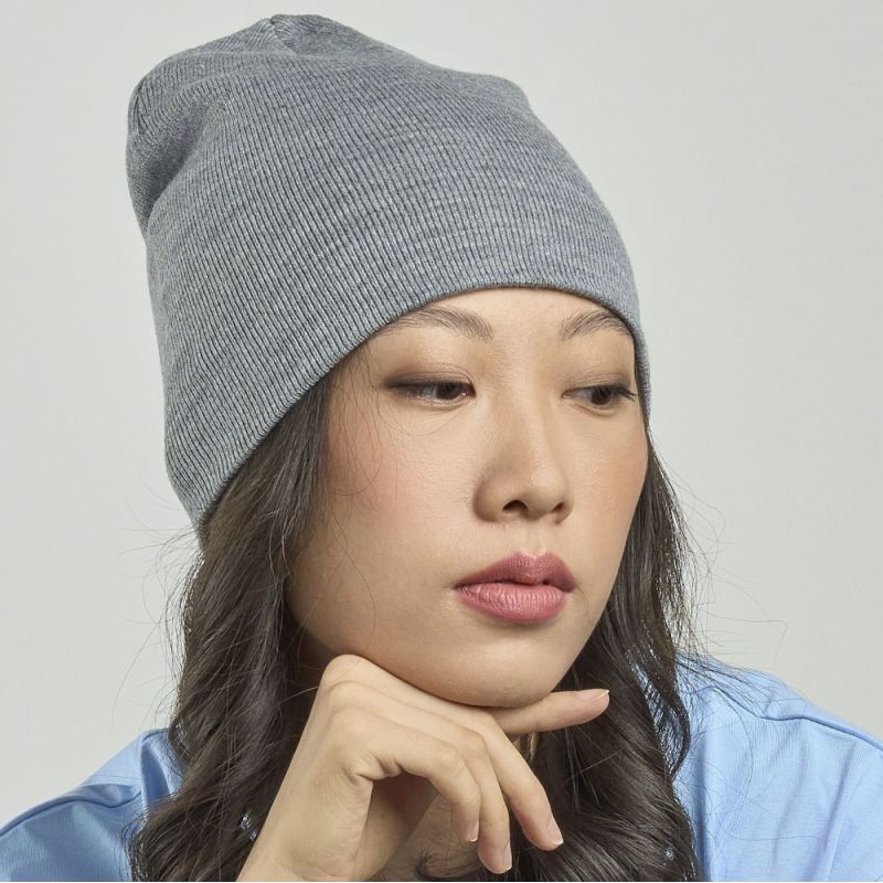 Bonnet en polyester Polylana® doublé, coupe droite