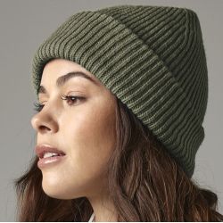 Bonnet coupe-vent et respirant en polyester recyclé, doublure en coton