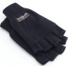 Gant tricoté style mitaine avec bord côte au poignet, doublure douce
