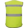 Gilet de sécurité haute visibilité rip stop multiples poches, 120 g/m²
