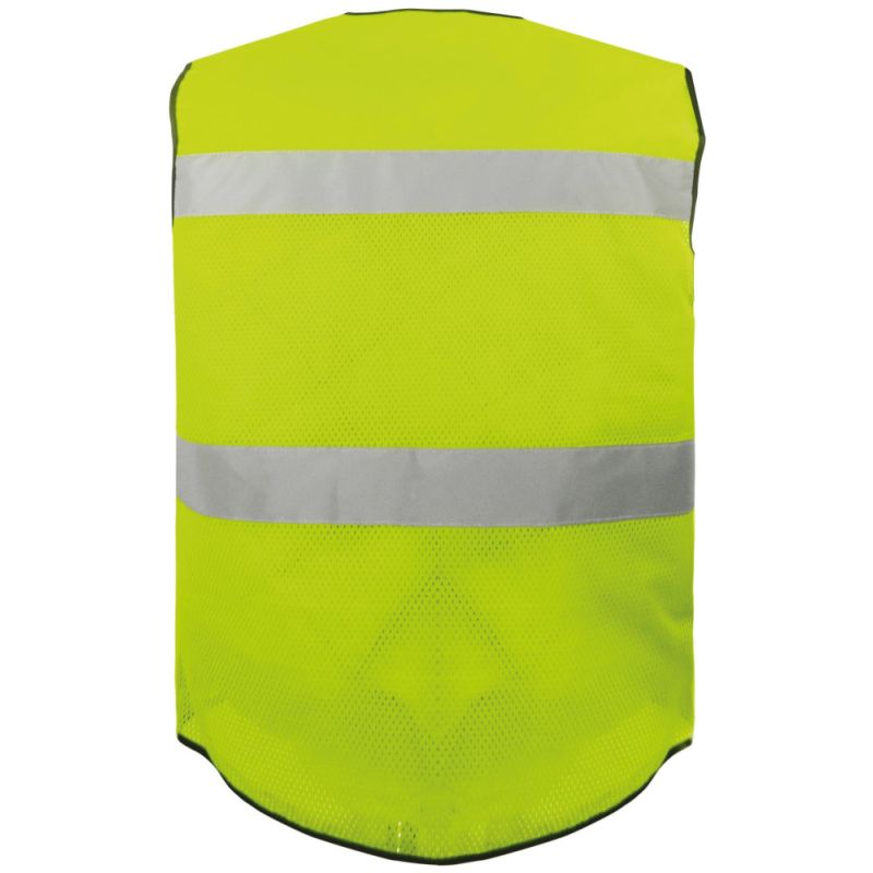 Gilet de sécurité haute visibilité rip stop multiples poches, 120 g/m²