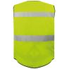 Gilet de sécurité haute visibilité rip stop multiples poches, 120 g/m²