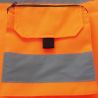 Gilet de sécurité haute visibilité rip stop multiples poches, 120 g/m²