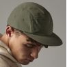 Casquette 5 panneaux imperméable à l'eau et perméable à l'air, fermeture par élastique