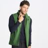 Bodywarmer softshell 3 couches, 3 poches zippées, doublure polaire, 300 g/m²