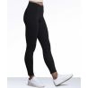 Legging femme stretch taille élastiquée, 180 g/m²
