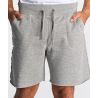 Short jogging avec poches, taille élastique, cordon de serrage, 290 g/m²