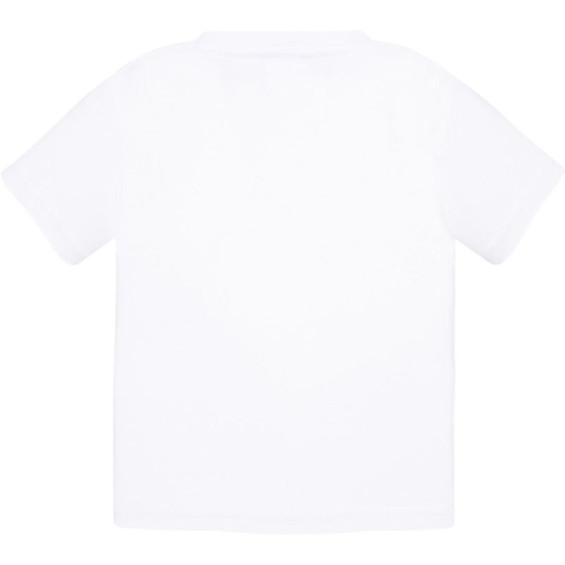 Tee-shirt pour bébé en coton peigné prérétréci, 150 g/m²