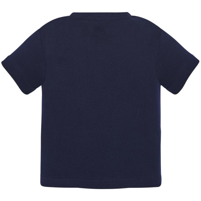 Tee-shirt pour bébé en coton peigné prérétréci, 150 g/m²