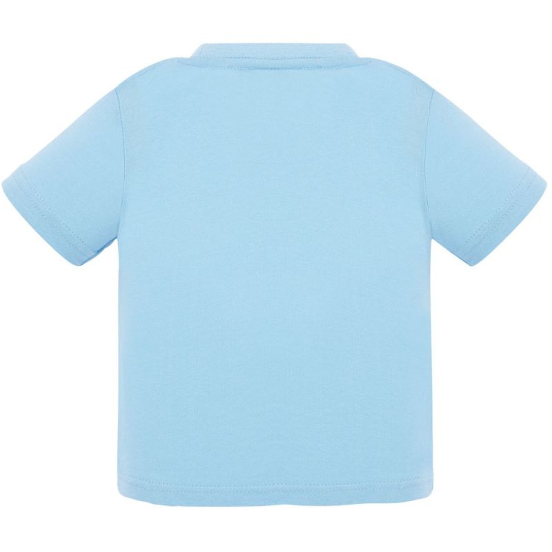 Tee-shirt pour bébé en coton peigné prérétréci, 150 g/m²