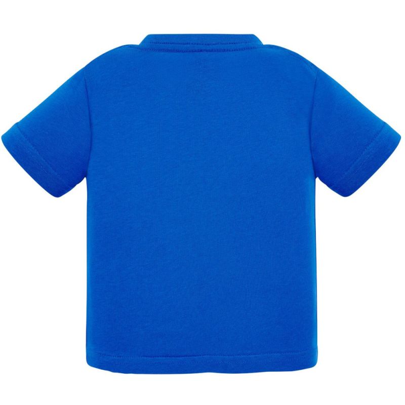 Tee-shirt pour bébé en coton peigné prérétréci, 150 g/m²