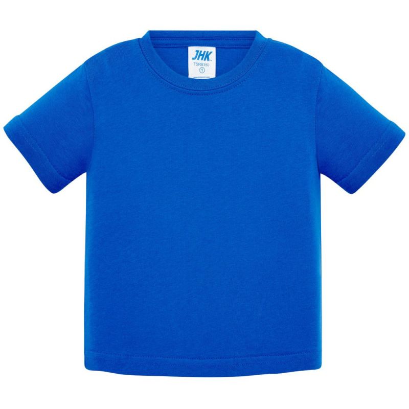 Tee-shirt pour bébé en coton peigné prérétréci, 150 g/m²
