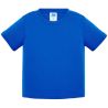 Tee-shirt pour bébé en coton peigné prérétréci, 150 g/m²
