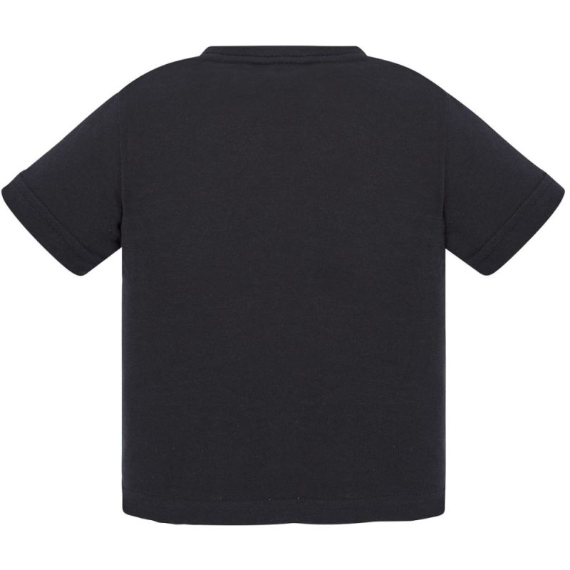 Tee-shirt pour bébé en coton peigné prérétréci, 150 g/m²