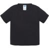Tee-shirt pour bébé en coton peigné prérétréci, 150 g/m²