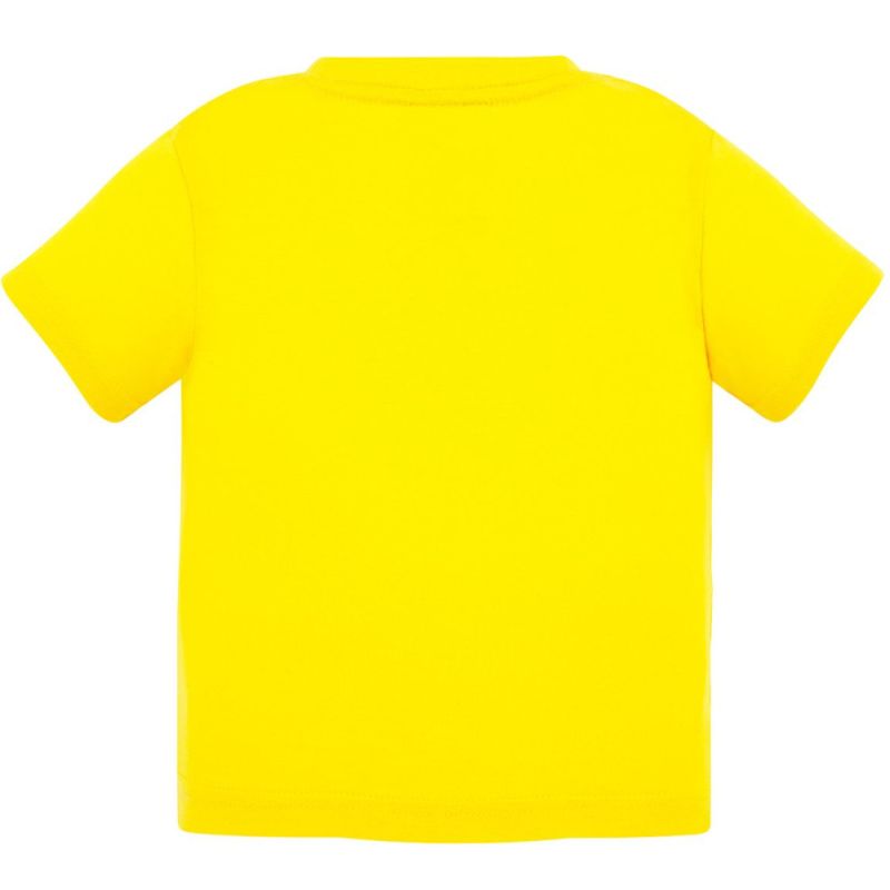 Tee-shirt pour bébé en coton peigné prérétréci, 150 g/m²