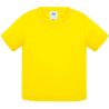 Tee-shirt pour bébé en coton peigné prérétréci, 150 g/m²
