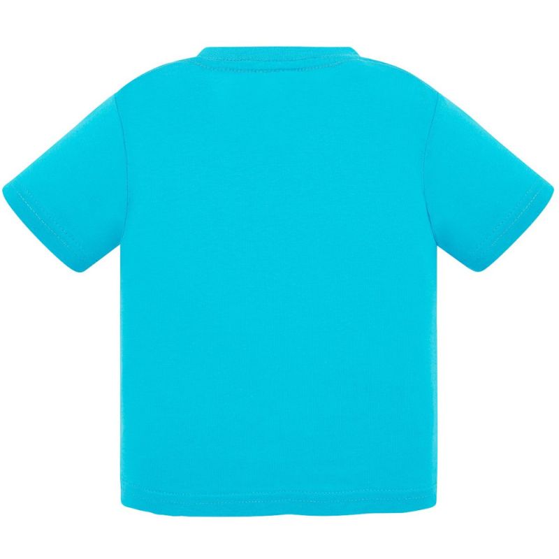 Tee-shirt pour bébé en coton peigné prérétréci, 150 g/m²