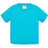 Tee-shirt pour bébé en coton peigné prérétréci, 150 g/m²