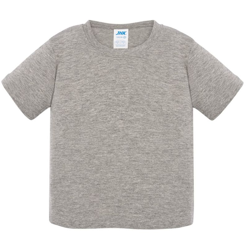 Tee-shirt pour bébé en coton peigné prérétréci, 150 g/m²
