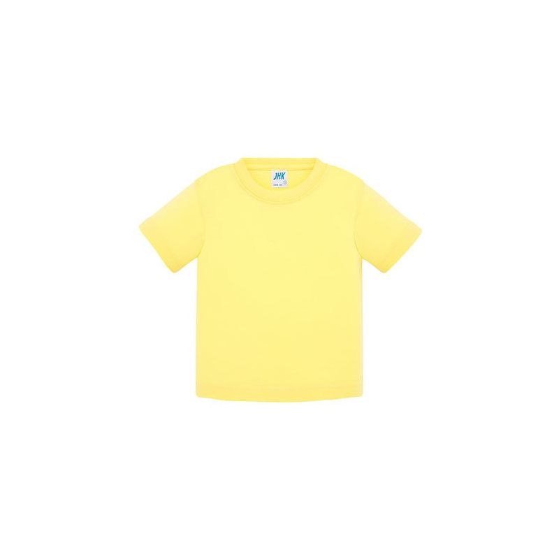 Tee-shirt pour bébé en coton peigné prérétréci, 150 g/m²
