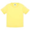 Tee-shirt pour bébé en coton peigné prérétréci, 150 g/m²