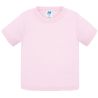Tee-shirt pour bébé en coton peigné prérétréci, 150 g/m²