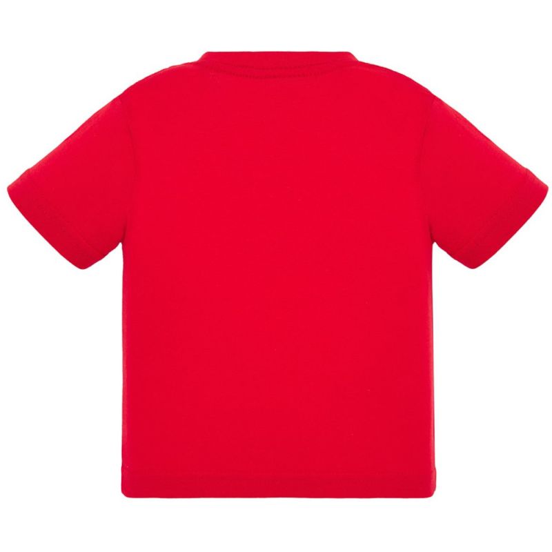 Tee-shirt pour bébé en coton peigné prérétréci, 150 g/m²