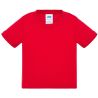 Tee-shirt pour bébé en coton peigné prérétréci, 150 g/m²