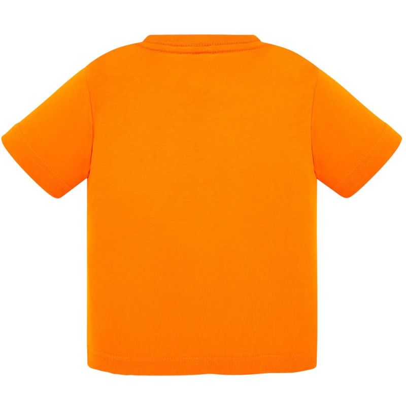 Tee-shirt pour bébé en coton peigné prérétréci, 150 g/m²