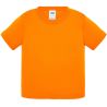 Tee-shirt pour bébé en coton peigné prérétréci, 150 g/m²
