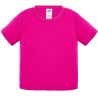 Tee-shirt pour bébé en coton peigné prérétréci, 150 g/m²