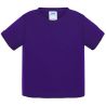 Tee-shirt pour bébé en coton peigné prérétréci, 150 g/m²
