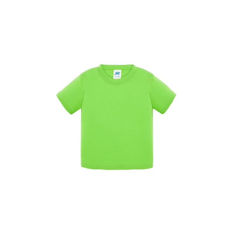 Tee-shirt pour bébé en coton peigné prérétréci, 150 g/m²