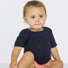 Tee-shirt pour bébé en coton peigné prérétréci, 150 g/m²